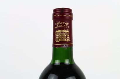 1 bouteille de MARGAUX 1989 du Château MARGAUX...