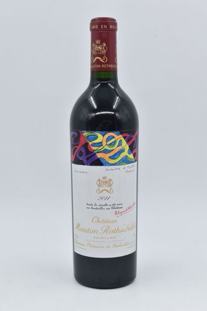 1 bouteille de PAUILLAC 2011 du Château Mouton-Rothschild...