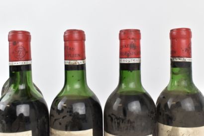 7 bouteilles de MOULIS EN MEDOC 1964 du Château...