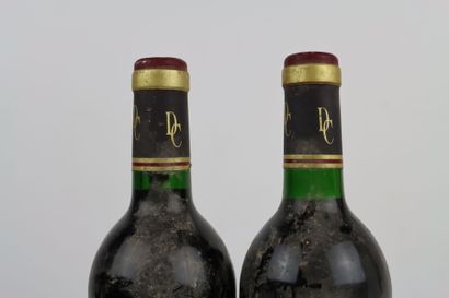 2 bouteilles de SAINT JULIEN de 1990 du Château...
