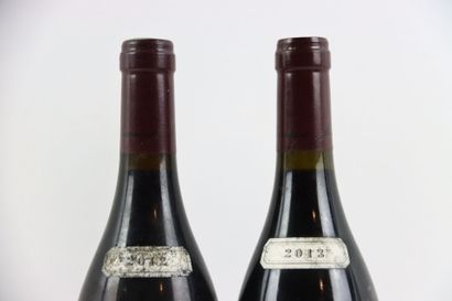 Réunion de 2 bouteilles de VOSNE-ROMANÉE...