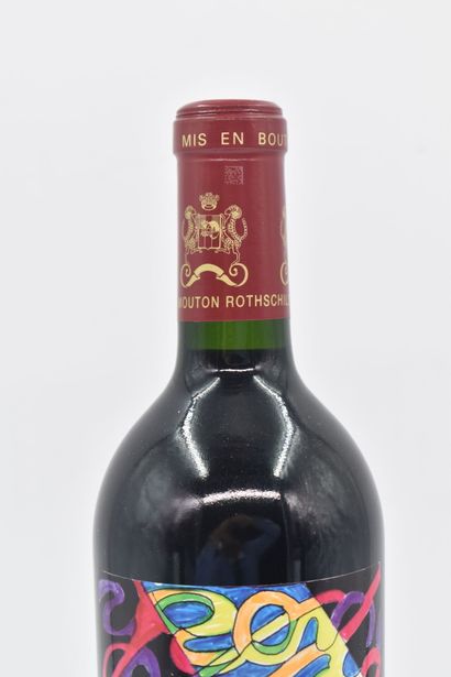 1 bouteille de PAUILLAC 2011 du Château Mouton-Rothschild...