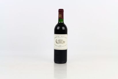 1 bouteille de MARGAUX 1989 du Château MARGAUX...