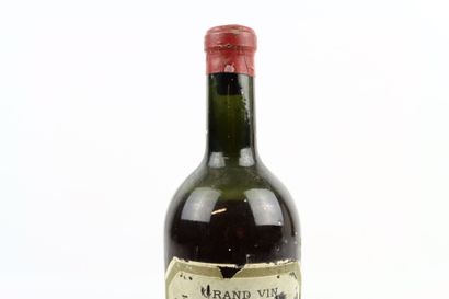1 bouteille de MARGAUX 1928 du Château MARTINENS....
