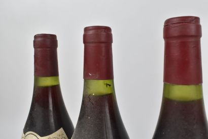 10 bouteilles d'ALOXE-CORTON 1985 du Domaine...