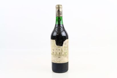 1 bouteille de PESSAC-LEOGNAN 1981 du Château...