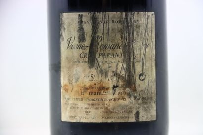 1 bouteille de VOSNE-ROMANÉE 1er Cru Cros...