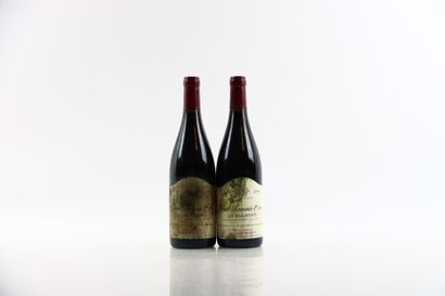 2 bouteilles de VOSNE-ROMANÉE 1er Cru Les...