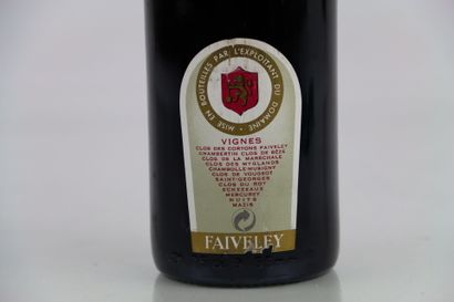 1 bouteille de CORTON Grand Cru Clos des...