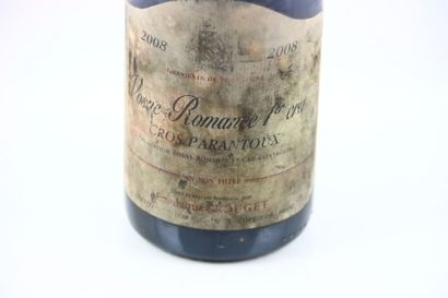 1 bouteille de VOSNE-ROMANÉE 1er Cru Cros...