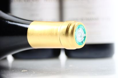 5 bouteilles de VOSNE-ROMANÉE 1er Cru Les...
