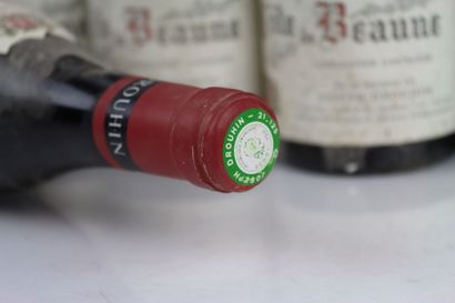 6 bouteilles de CÔTE DE BEAUNE de 1989 du...