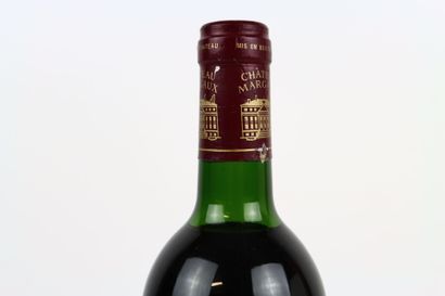 1 bouteille de MARGAUX 1989 du Château MARGAUX...