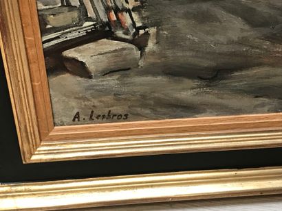 Alfred LESBROS (1873-1940).
