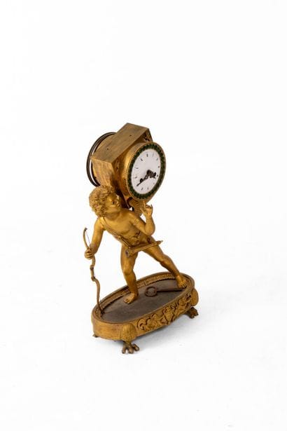 Chased ormolu 
