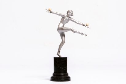 Marcel André BOURAINE (1886-1948).
Dancer,...