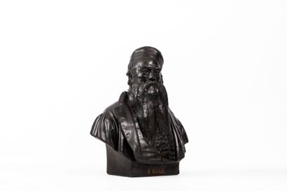 Paul CABET (1815-1875).
Bust of François...