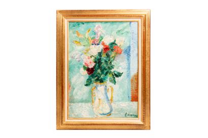 André LANSKOY (1902-1976)
Bouquet de fleurs,...