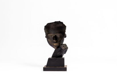 Eugène BOURGOUIN (1880-1924).
The poet, brown...