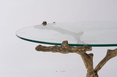 Félix AGOSTINI (1910-1980). Attribué à.
Table...