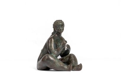 Cécile TAREL (born 1946) 
Perouskia, patinated...