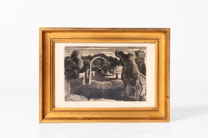 Graham SUTHERLAND (1903-1980)
Etching, framed...