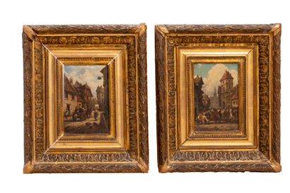 Gabriel-Gervais CHARDIN (1814-1907).
Animated...