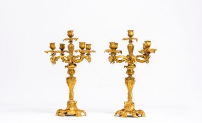 BOYER Frères - Paris (1828-1887) 
Pair of...