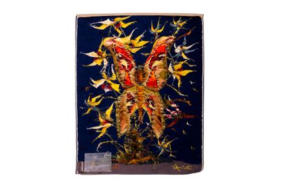 Edmond DUBRUNFAUT (1920-2007).
Tapisserie...