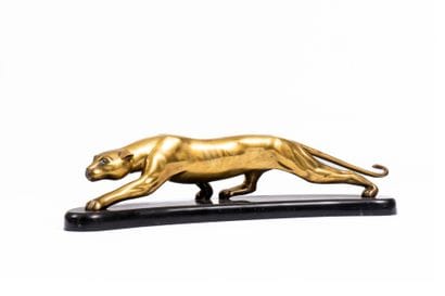 Georgij Dmitrievic LAVROV (1895-1991).
Panther...