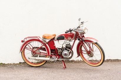 MONET GOYON.
Motorcycle, reference 33G 2302....