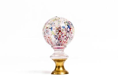 SAINT LOUIS.
Staircase banister ball with...