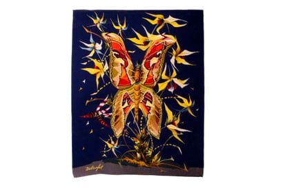Edmond DUBRUNFAUT (1920-2007).
Tapisserie...