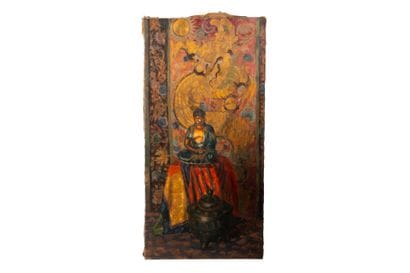 P.MARANGE pupil André CLAUDOT (1892/1900).
Still...
