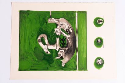 Graham Sutherland (1903-1980).
Set of nine...