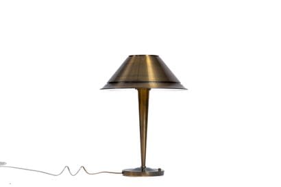 Jean PERZEL (1892-1986).
Lampe de bureau...