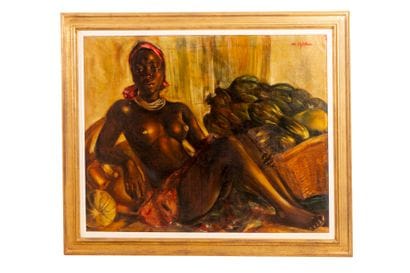 Maurice Jean Lefevre (1873/1954) 
Nu à la...