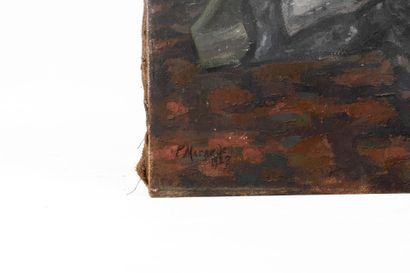 P.MARANGE pupil André CLAUDOT (1892/1900).
Still...