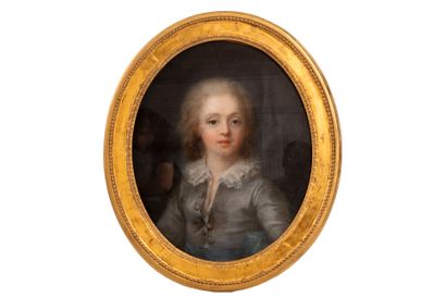 Antoine VESTIER (1740-1824). Attributed to.
Portrait...