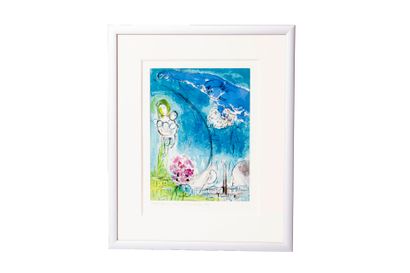 Marc Chagall (1887-1985) Edition Mourlot.
Place...