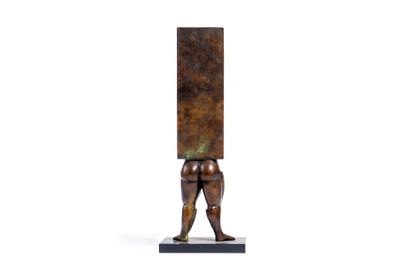Mateo MORNAR (1946).
Sujet en bronze représentant...