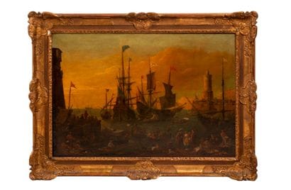 Adriaen VAN DER CABEL (c.1631-1705)
Vu du...