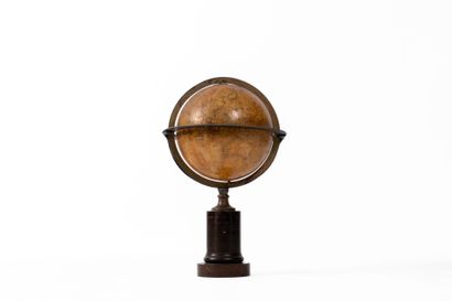 Charles DIEN (1809 - 1870). Globe 