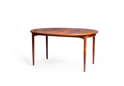 KOFOD-LARSEN (1921-2003). 
Table circulaire...