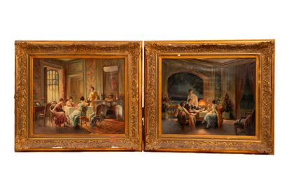 Delphin ENJOLRAS (1857-1945). In the taste...