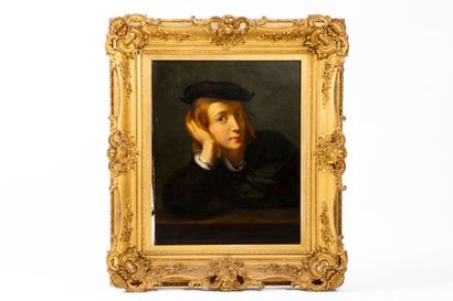 Raphael (1483-1520). Based on.
Portrait of...