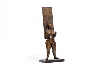 Mateo MORNAR (1946).
Sujet en bronze représentant...