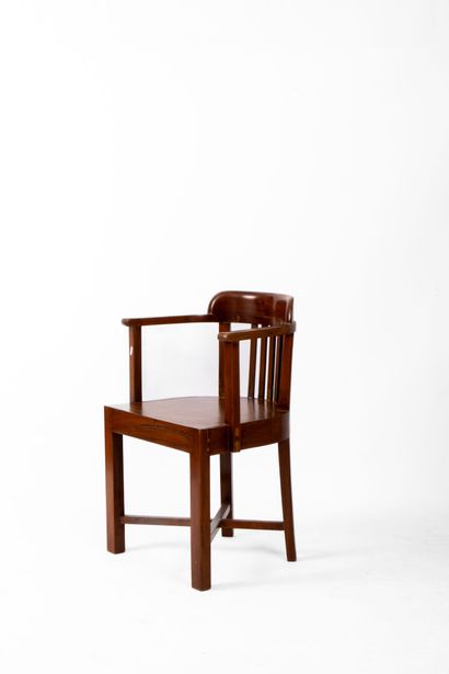 Joseph Hoffman (in the style of) 
Pair of...