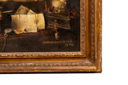 Charles SPENCELAYH (1865-1958).
Still life,...