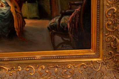 Delphin ENJOLRAS (1857-1945). In the taste...